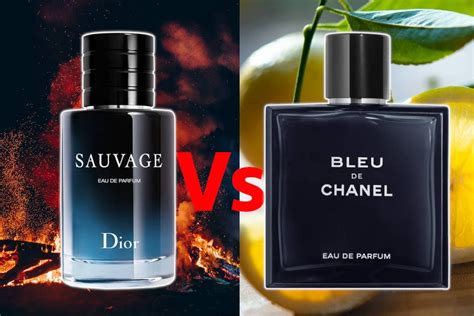 chanel vs Dior sauvage